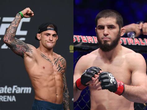 It S Still War Dustin Poirier Apologizes To Islam Makhachev Over