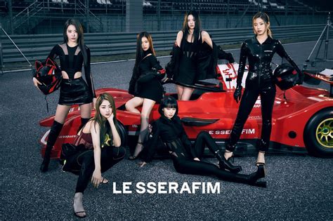 Update Hybe S New Girl Group Le Sserafim Shows Off Their Moves In