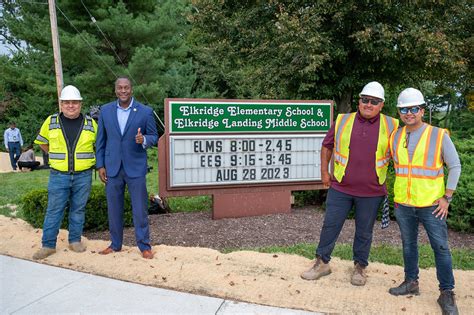 Back To School In Howard County Means New Sidewalks And Later Start Times