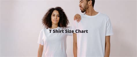 Guide to T Shirt Size Chart India (For Men and Women)