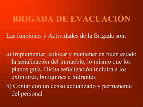 Planes De Emergencia Ppt Descargar