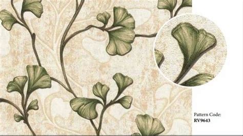 Royal Pattern Non Woven RV Wall Covering Wallpaper For Home At Rs 2200