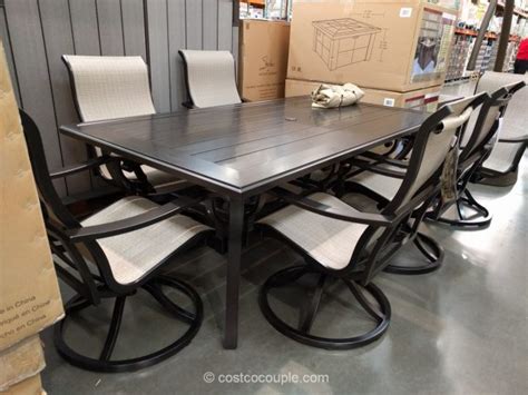 Sunvilla Piece Sling Dining Set