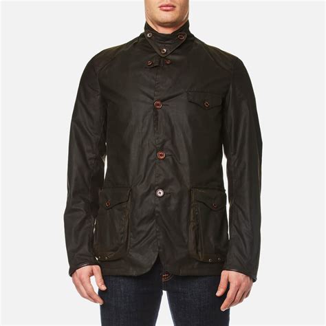 Barbour Cotton Beacon Sports Jacket In Green For Men Lyst