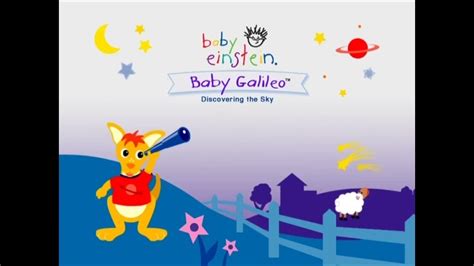 Baby Einstein Baby Galileo Ost Youtube