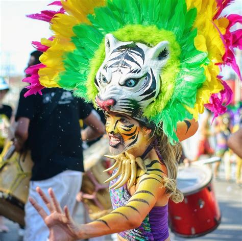 La Comunicadora Social Melissa Cure Reina Del Carnaval De Barranquilla