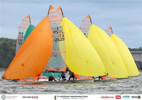 Er European Championships At The Royal Swedish Yacht Club Day