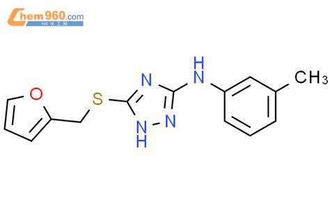 H Triazol Amine Furanylmethyl Thio N