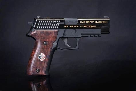 Sig Sauer Honors Navy SEAL Hero With Epic Commemorative Pistol | Military.com