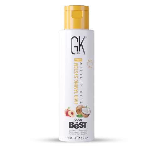 GK HAIR Global Keratin The Best COCO 3 4 Fl Oz 100ml Smoothing