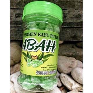 Jual Permen Abah Kayu Putih Kesehatan 115 Gram Exclusive Shopee Indonesia