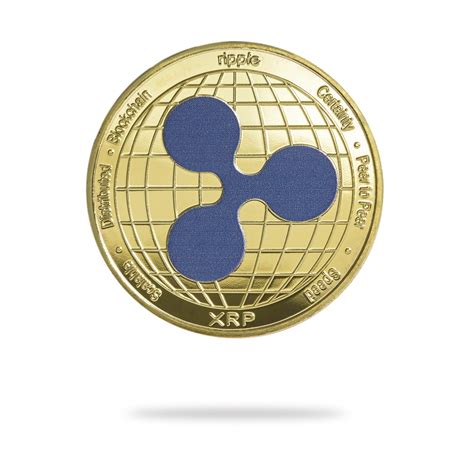 Ripple Physical Crypto Coin Cryptochips