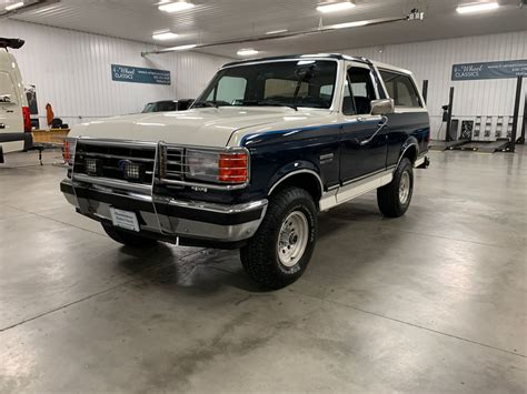 1989 Ford Bronco 4 Wheel Classicsclassic Car Truck And Suv Sales