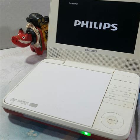 Philips Portable DVD VCD Player With Charger On Carousell