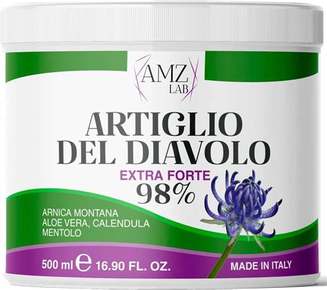 Amz Ml Artiglio Del Diavolo Extra Forte Crema Artiglio Del