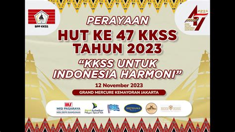 hut kkss   grand mercure kemayoran youtube