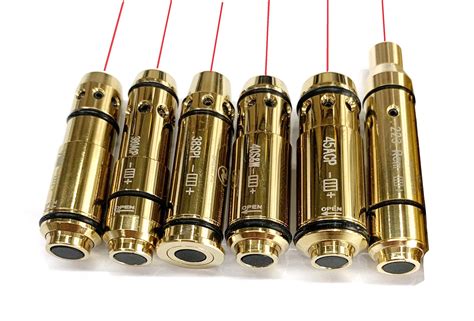 mm super   rem acp laser training bullet dry fire laser
