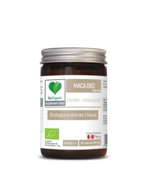 Beorganic Maca Bio Mg Tabletek Apteka Rosa