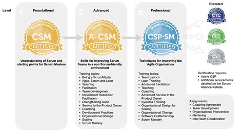 Path To Certified Scrum Professional Scrum Withstyle