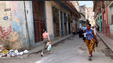 Nadie Quiere Vivir En Cuba Como Se Vive En La Habana Cuba 2023 La Dura