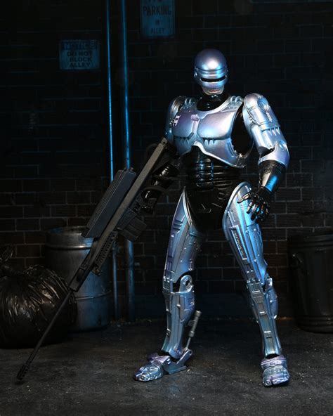 RoboCop 7 Scale Action Figure Ultimate RoboCop NECAOnline