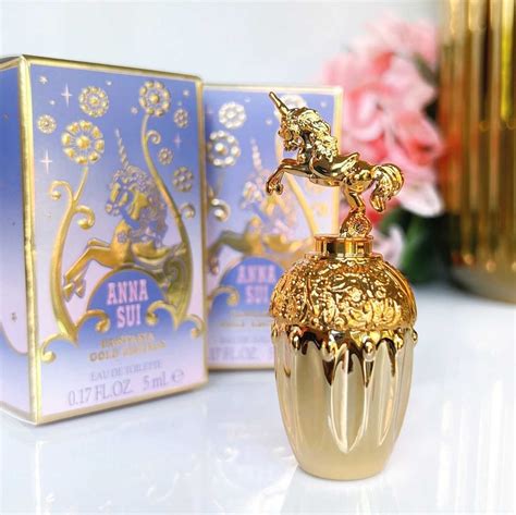 Anna Sui Fantasia Gold Edition EDT 5ml LINE SHOPPING