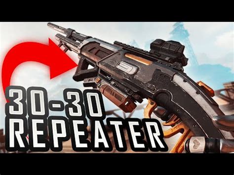 Here S Everything We Know About Apex Legends New Gun The 30 30