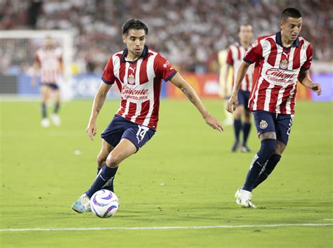 Chivas Con Sed De Revancha Ante Los Tigres De La UANL