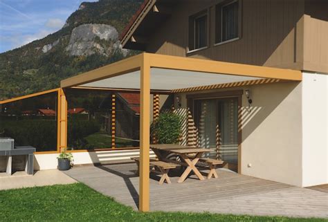 Pergola alu à toit orientable Komilfo