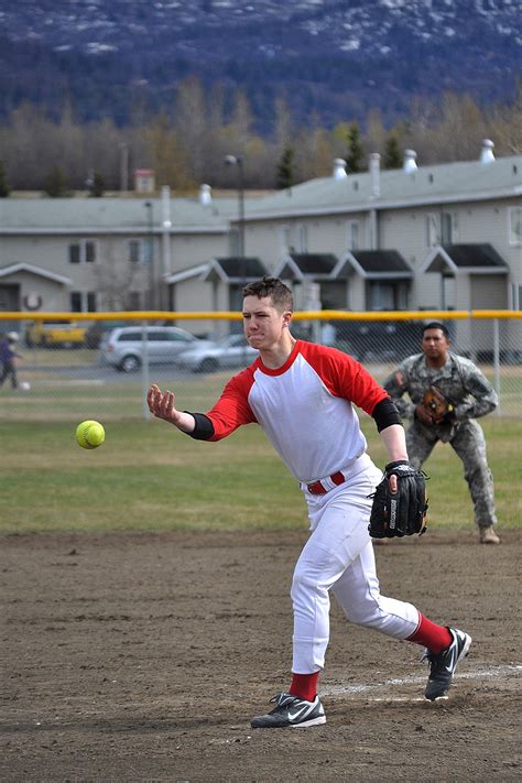 Softball Tourney Kicks Off Outdoor Sports Season Joint Base Elmendorf