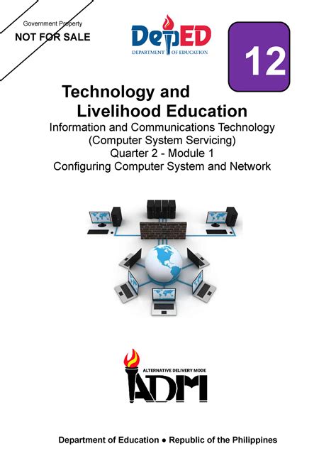 Tle10 Q2 Mod1 Configuring Computer System And Network V3 Technology