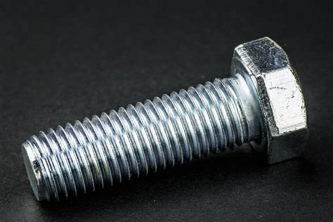 Hex Set Screw Metric Class 8 8 Zinc Plated Stainless Fastener Supplies