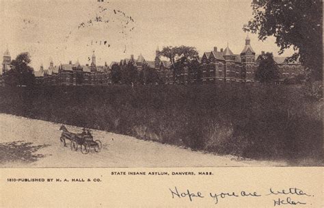 Danvers State Hospital - ABANDONED ASYLUM