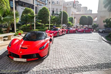 Ferrari LaFerrari spotted in Dubai, United Arab Emirates on 12/04/2014