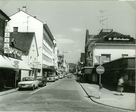 Gedächtnis der Region 70er Jahre bringen in Singener Scheffelstraße