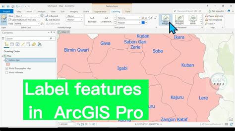 ArcGIS Pro Tutorial How To Label Features In ArcGIS Pro YouTube