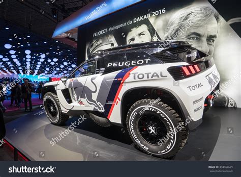 Peugeot Dkr Images Stock Photos Vectors Shutterstock