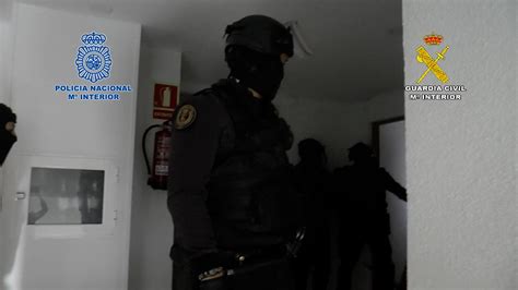 Ministerio Del Interior Operaci N Conjunta De La Guardia Civil Y