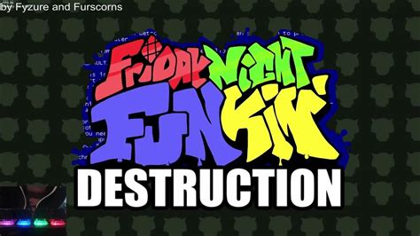 Friday Night Funkin Destruction Vs Bonzi Buddy Fnf Mods Youtube