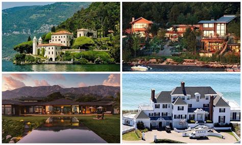 10 Of The Most Expensive Celebrity Homes In The World Celebrity