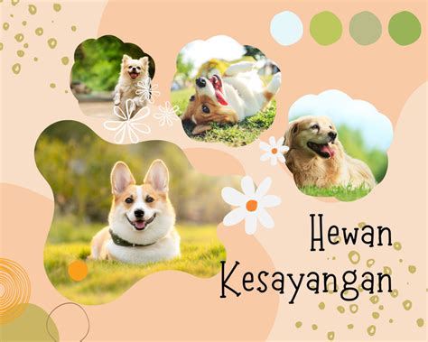 Halaman Gratis Desain Contoh Foto Canva