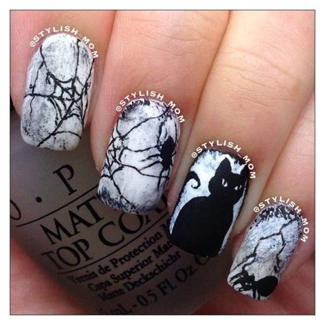 Pinterest Halloween Nail Designs Halloween Acrylic Nails Halloween