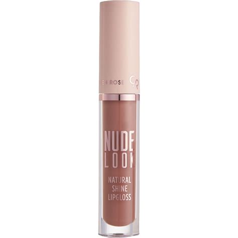 Golden Rose Nude Look Natural Shine Lipgloss 01 Nude Fiyatı