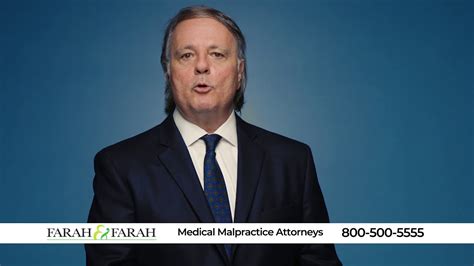 Medical Malpractice Lawyers Farah And Farah Youtube