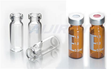 Aijiren Feautred Ml Crimp Hplc Vial With Cap