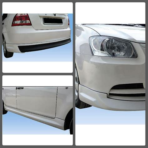 Proton Saga 2nd Generation BLM Spin Skirting Body Kit PU Ready Stock