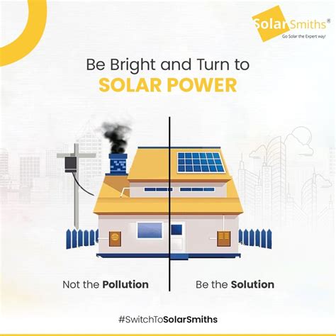 Be Bright And Turn To Solar Power Solarsmith Energy