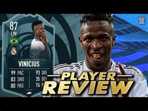 La Liga Player Of The Month Vinicius Jr Review Potm Vinicius