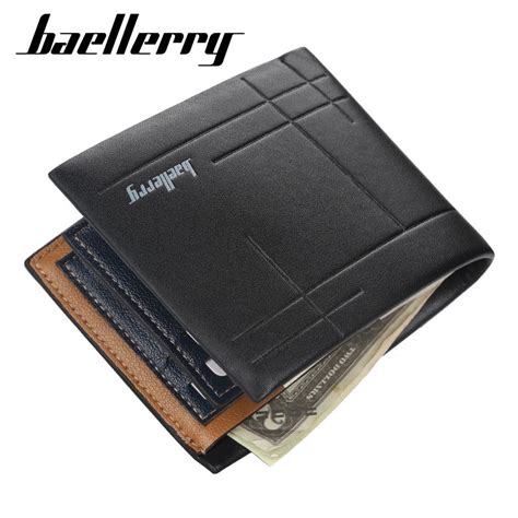 Jual Dompet Pria Baellerry Original Kulit Hitam Kecil Lipat Tidur