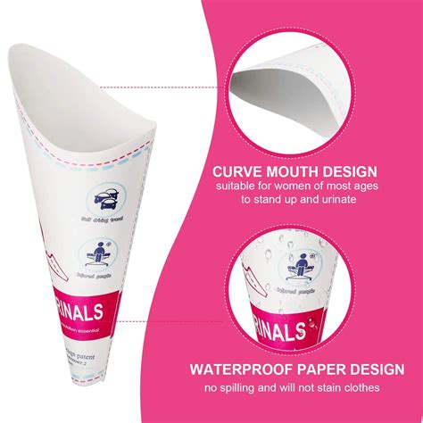 12pcs Outdoor Travel Urinal Funnel Portable Female Urination Device